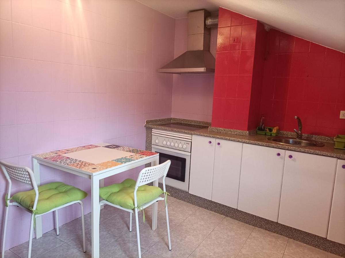 Namaste Avenida Compostela 6, 4B Sin Ascensor Apartment Palas de Rei Luaran gambar