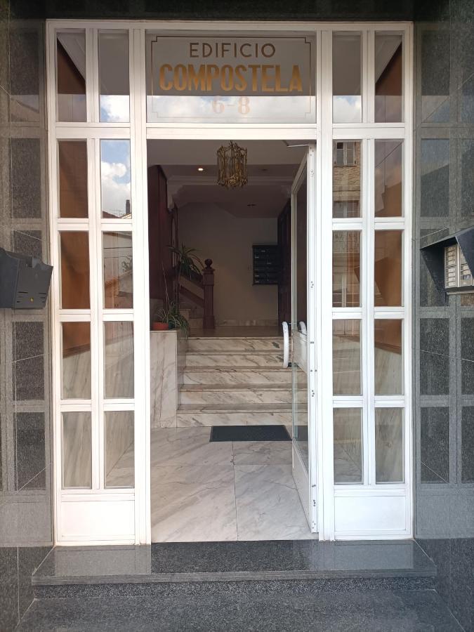 Namaste Avenida Compostela 6, 4B Sin Ascensor Apartment Palas de Rei Luaran gambar