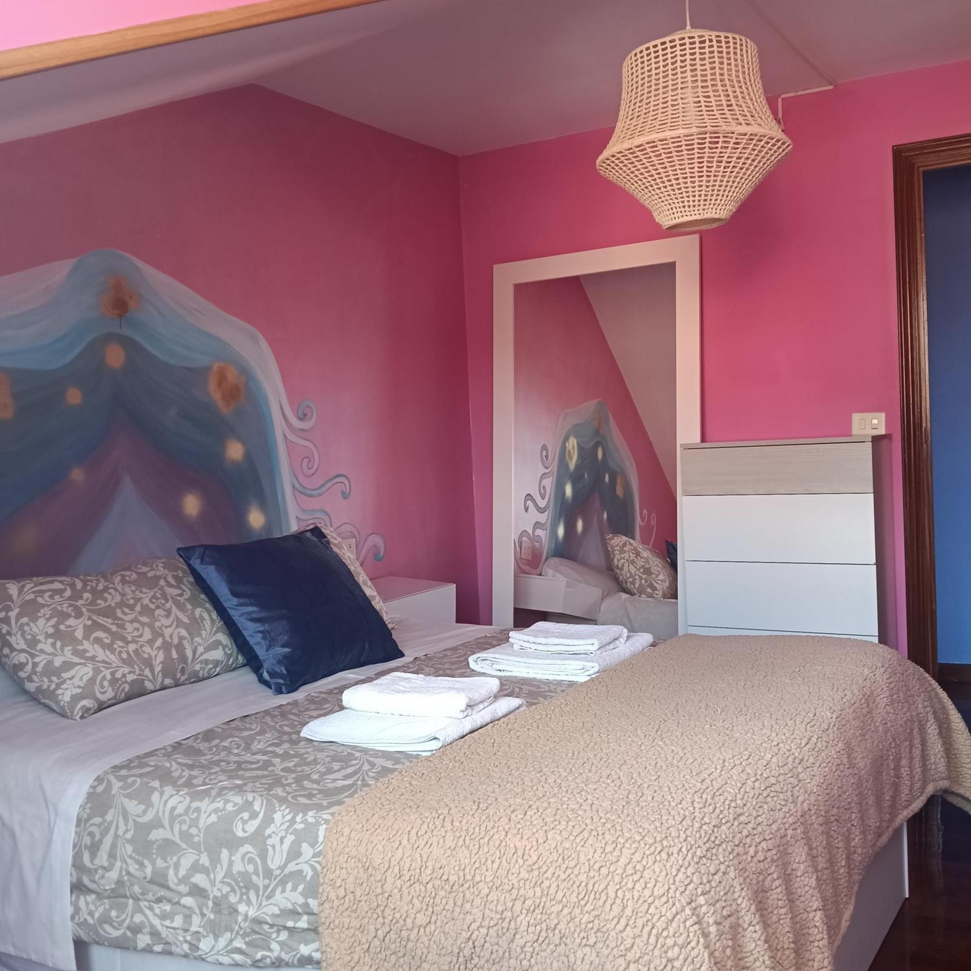 Namaste Avenida Compostela 6, 4B Sin Ascensor Apartment Palas de Rei Luaran gambar